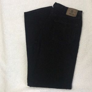 Men’s black jeans